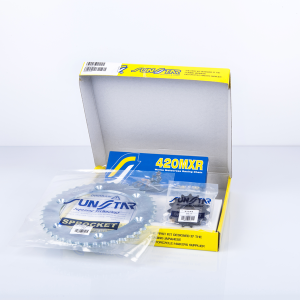 Standard Chain & Sprocket Kit Raw