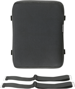 Comfort Topper Quick-attachment Air Pad Black