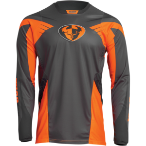 Tricou Thor Pulse 04 LE Charcoal/Orange