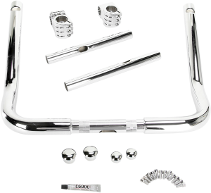 Klip Hanger Handlebar Silver