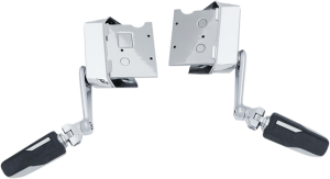 Omni Cruise Mount With Pegs Silver