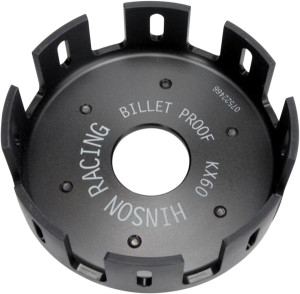 Billetproof Clutch Basket Black