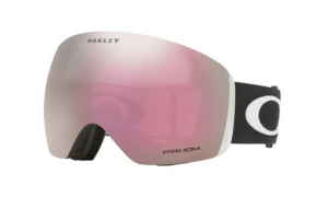Oakley Flight Deck L matt fekete Prizm Hi rózsaszín irídium motoros síszemüveg, nordicamoto.ro