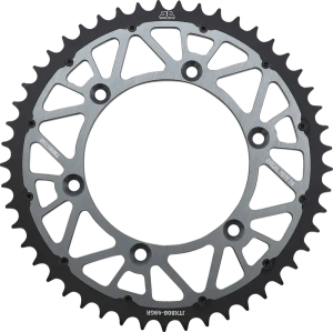 JT SPROCKETS Twinstar hátsó lánckerék, grafit színű , nordicamoto.ro