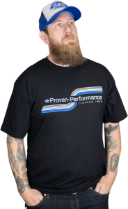 Proven-performance T-shirt Black S, 1, nordicamoto.ro