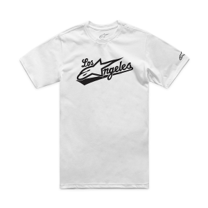 Los Angeles T-shirt White  M, 1, nordicamoto.ro