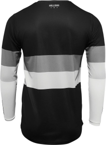 Tricou Thor Hallman Differ Black/Grey S, 4, nordicamoto.ro