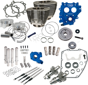 100(r) Power Package Engine Performance Kit Black