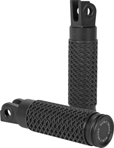 Slash Cut Footpegs Black, 1, nordicamoto.ro