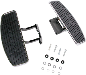 Classic Floorboard Kit Black