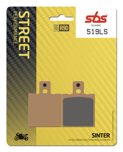 Ls Street Excel Sintered Rear Brake Pads, 2, nordicamoto.ro