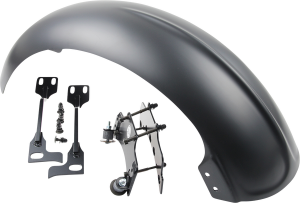 Fender Kit With Seat Black, 2, nordicamoto.ro