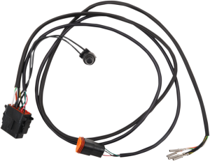 Electronic Speedometer Wiring Harness Black, 1, nordicamoto.ro