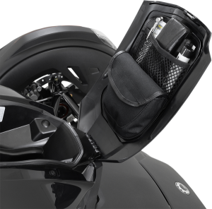 Can-am Glove Box Organizer Black