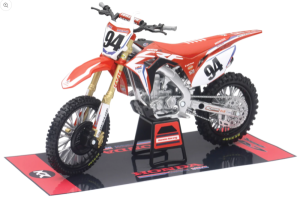 KEN ROCZEN HRC Honda CRF 450 R 1:12 méretarányú modell, nordicamoto.ro