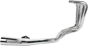 4-into-1 Megaphone Exhaust System Black, 3, nordicamoto.ro