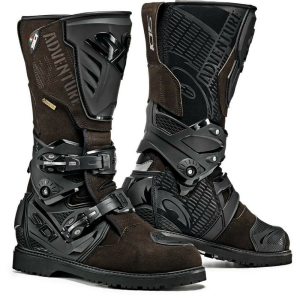 Férfi motoros csizma, Sidi Adventure 2 Gore-Tex csizma, barna, nordicamoto.ro