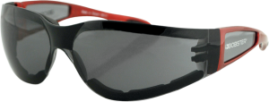 Shield Ii Sunglasses Red, Black Medium Frame, 3, nordicamoto.ro