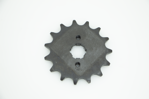 391 Front Replacement Sprocket 15 Teeth 520 Pitch Black Steel Black, Parkerized, 2, nordicamoto.ro