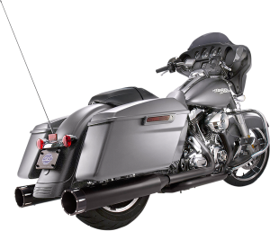 Mk45 Ec Slip-on Mufflers Black, 1, nordicamoto.ro