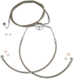 Xr Lower Brake Line Silver Standard, 1, nordicamoto.ro