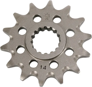 JT SPROCKETS Első lánckerék, természetes színű , nordicamoto.ro