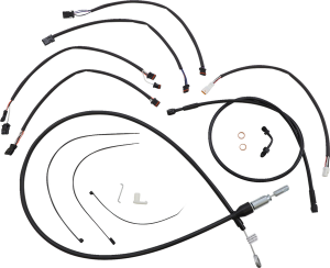 Xr Handlebar Installation Kit Black, 1, nordicamoto.ro
