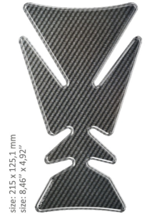 Resin/soft Touch Tank Pad Gray