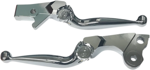 Journey Adjustable Lever Set Silver, 1, nordicamoto.ro