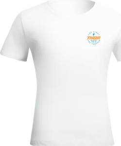 Tricou Fete Thor Stadium White XL, 1, nordicamoto.ro
