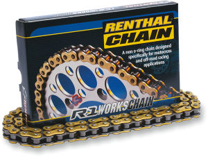 520 R1 Works Chain Gold 520, 1, nordicamoto.ro