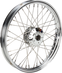 Laced 40-80 Spoke Wheel Assembly Silver, 2, nordicamoto.ro