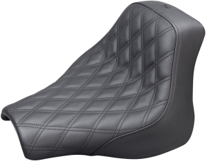 Renegade Lattice Stitch Solo Seat Black, 1, nordicamoto.ro