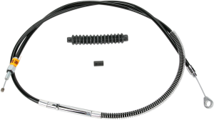High-efficiency Black Vinyl Clutch Cable Black Standard, 1, nordicamoto.ro