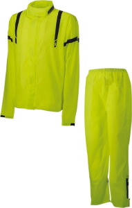 Costum de ploaie OJ Compact Fluorescent Yellow/Hi-Vis/Yellow