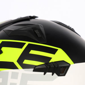 Acerbis Aria Sport Jet sisak, fekete/fluoreszkáló sárga, XS, 3, nordicamoto.ro