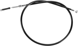 Black Vinyl Clutch Cable Black  Standard, 2, nordicamoto.ro