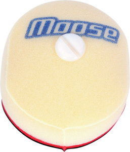 MOOSE RACING légszűrő, fehér 