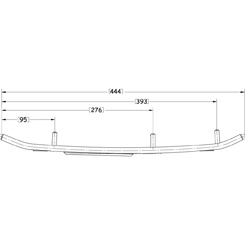Sno-X Ripper Four Runner 4" keményfém