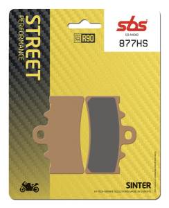 Hs Street Excel Sintered Front Brake Pads