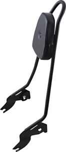 Quick Detachable Sissy Bar Backrest Black, 1, nordicamoto.ro