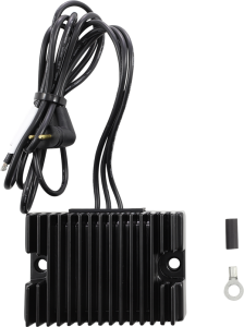 Premium Voltage Regulator Black, 1, nordicamoto.ro