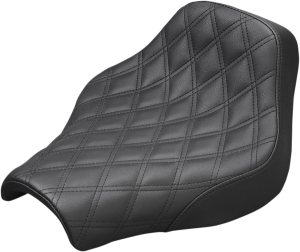 Renegade Lattice Stitch Solo Seat Black, 1, nordicamoto.ro