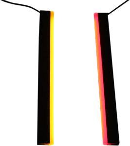 Dual-color Plasma Rods Amber, Red