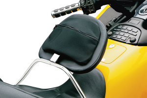 Driver's Backrest Black