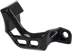 Carbon Rear Caliper Guard Black