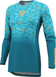 Női Launchmode Spotted Jersey Blue, 4, nordicamoto.ro