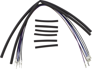 Front Turn Signal Extension Black