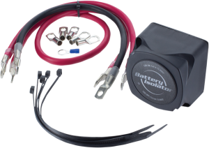 Battery Isolator Black