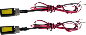 Boltz Led Tag Lights Black, 2, nordicamoto.ro